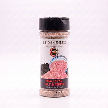 Igotchu Himalayan Salt & Pepper seasoning
