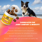 Hip & Joint Chews for Dogs (Two 90 Count Jars, 180 chews)