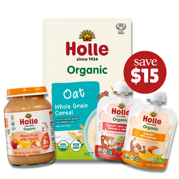 Holle Grain & Grass-Fed Dairy Variety Bundle