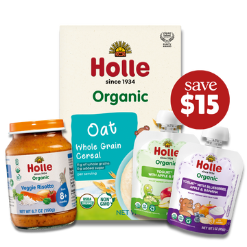 Holle Sweet & Savory Variety Bundle
