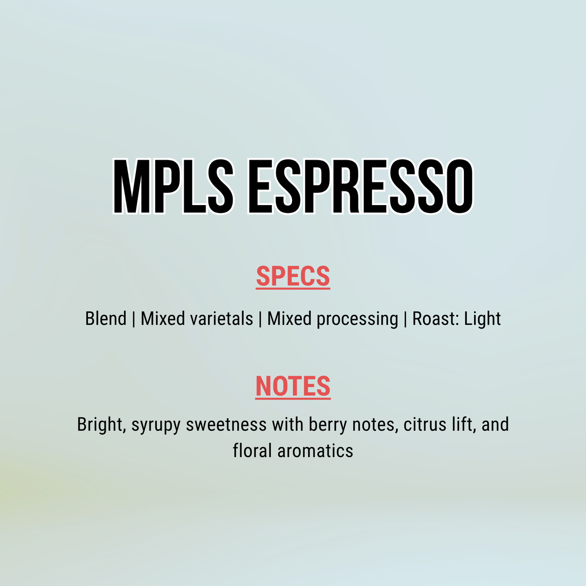 MPLS Espresso