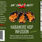 Habanero Hop Infusion hot sauce