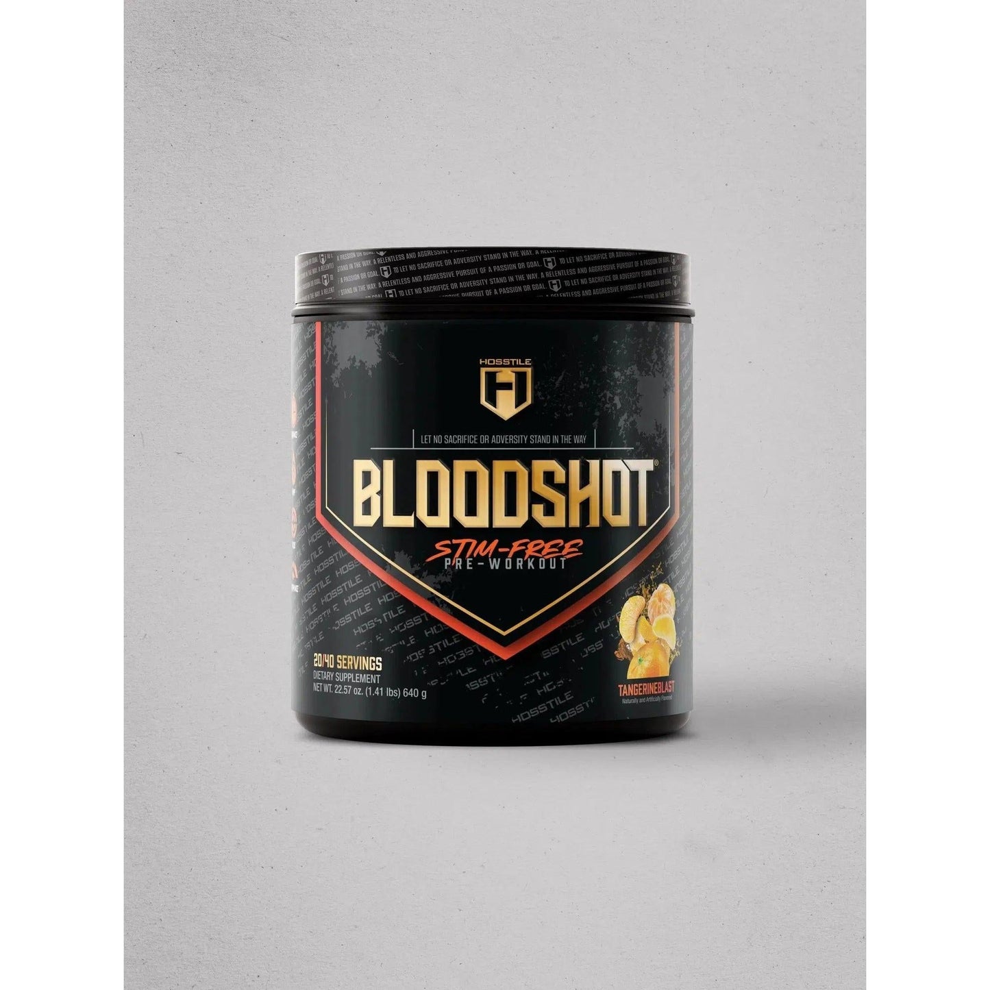 Hosstile Bloodshot Non-Stim Pump Pre-Workout
