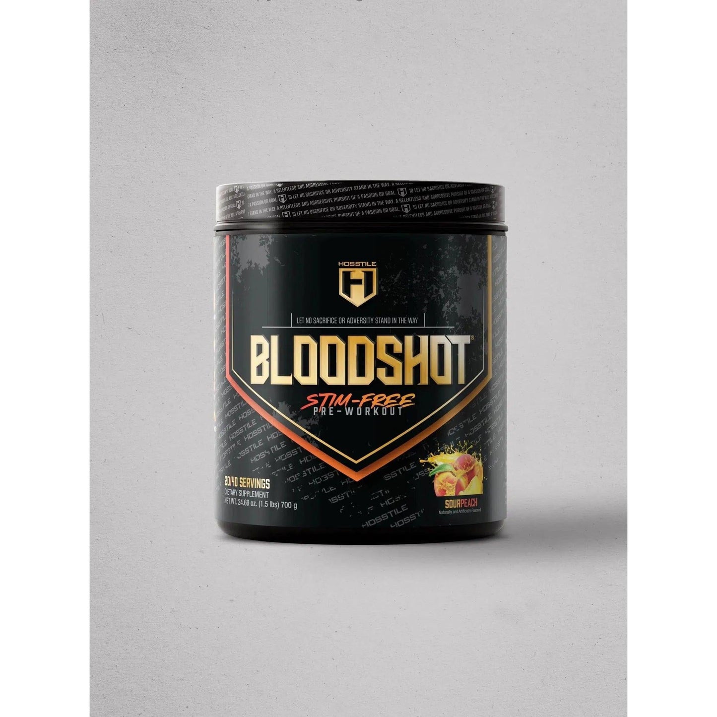 Hosstile Bloodshot Non-Stim Pump Pre-Workout