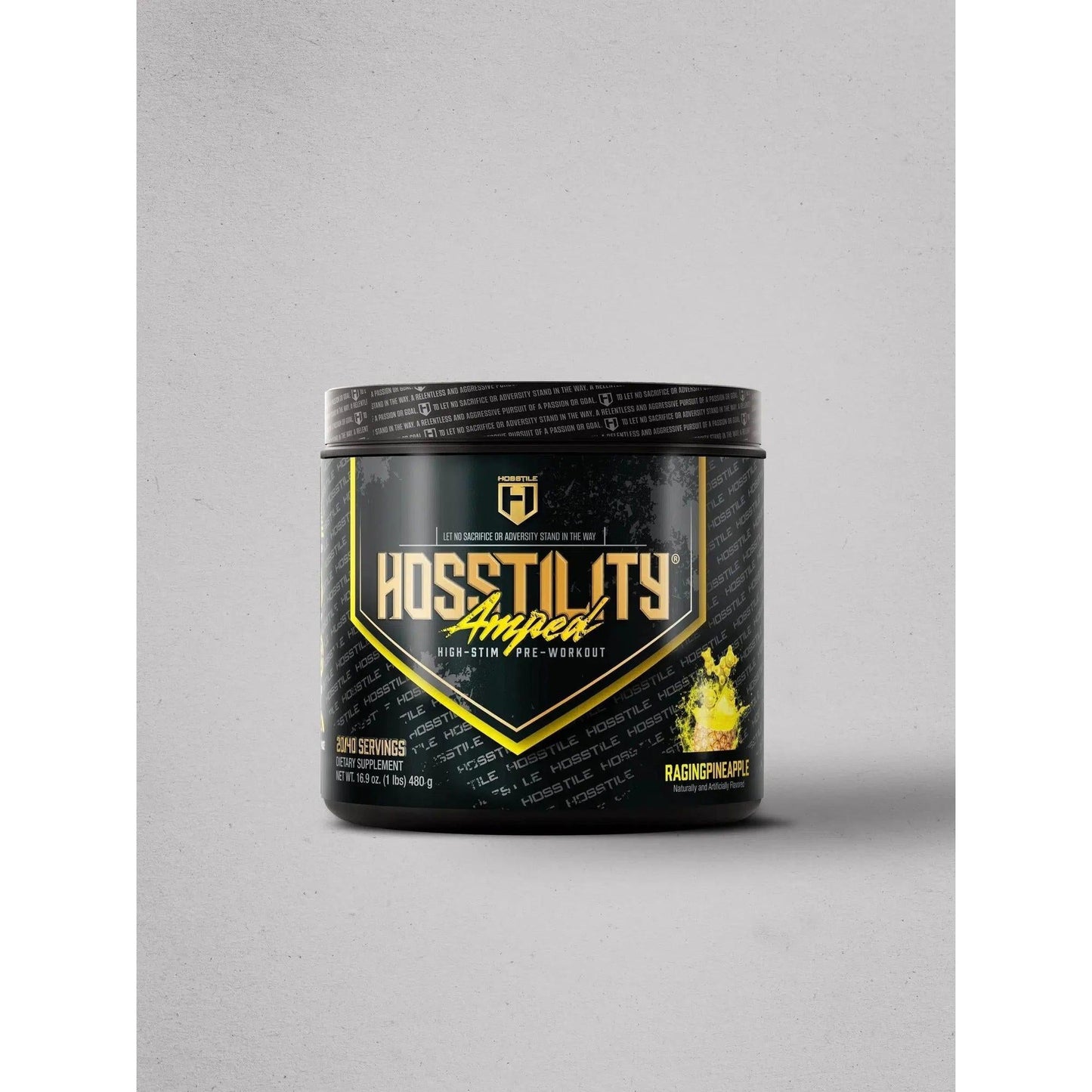 Hosstile Hosstility Amped