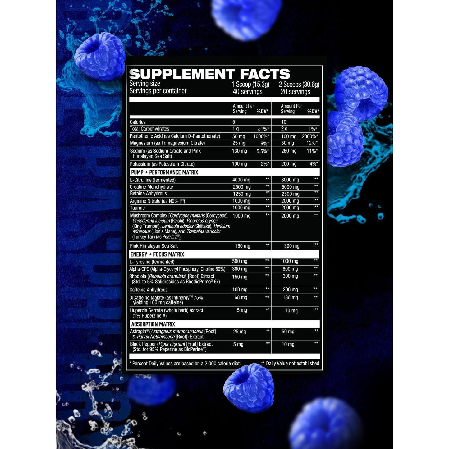 Hosstile Hosstility V2 ALL-IN-ONE Pre-Workout