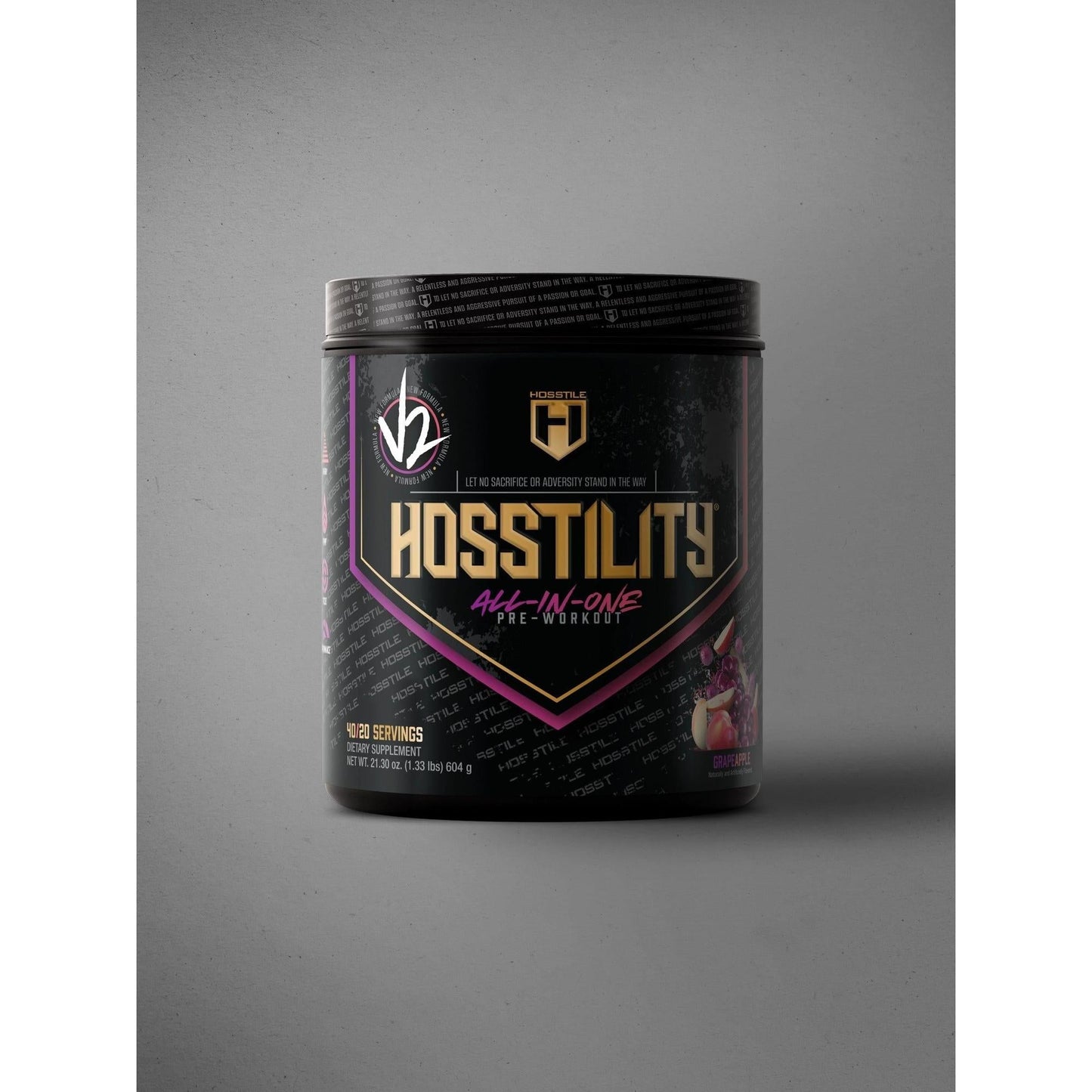 Hosstile Hosstility V2 ALL-IN-ONE Pre-Workout