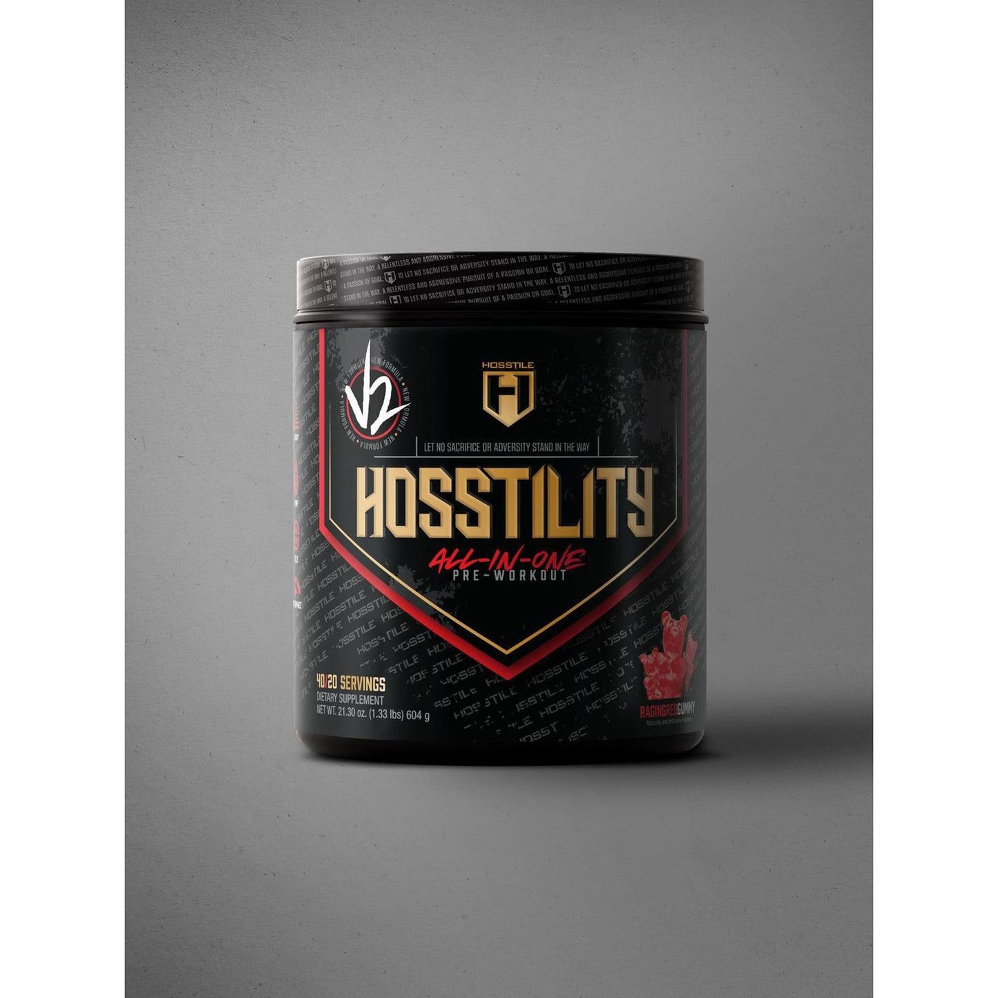 Hosstile Hosstility V2 ALL-IN-ONE Pre-Workout