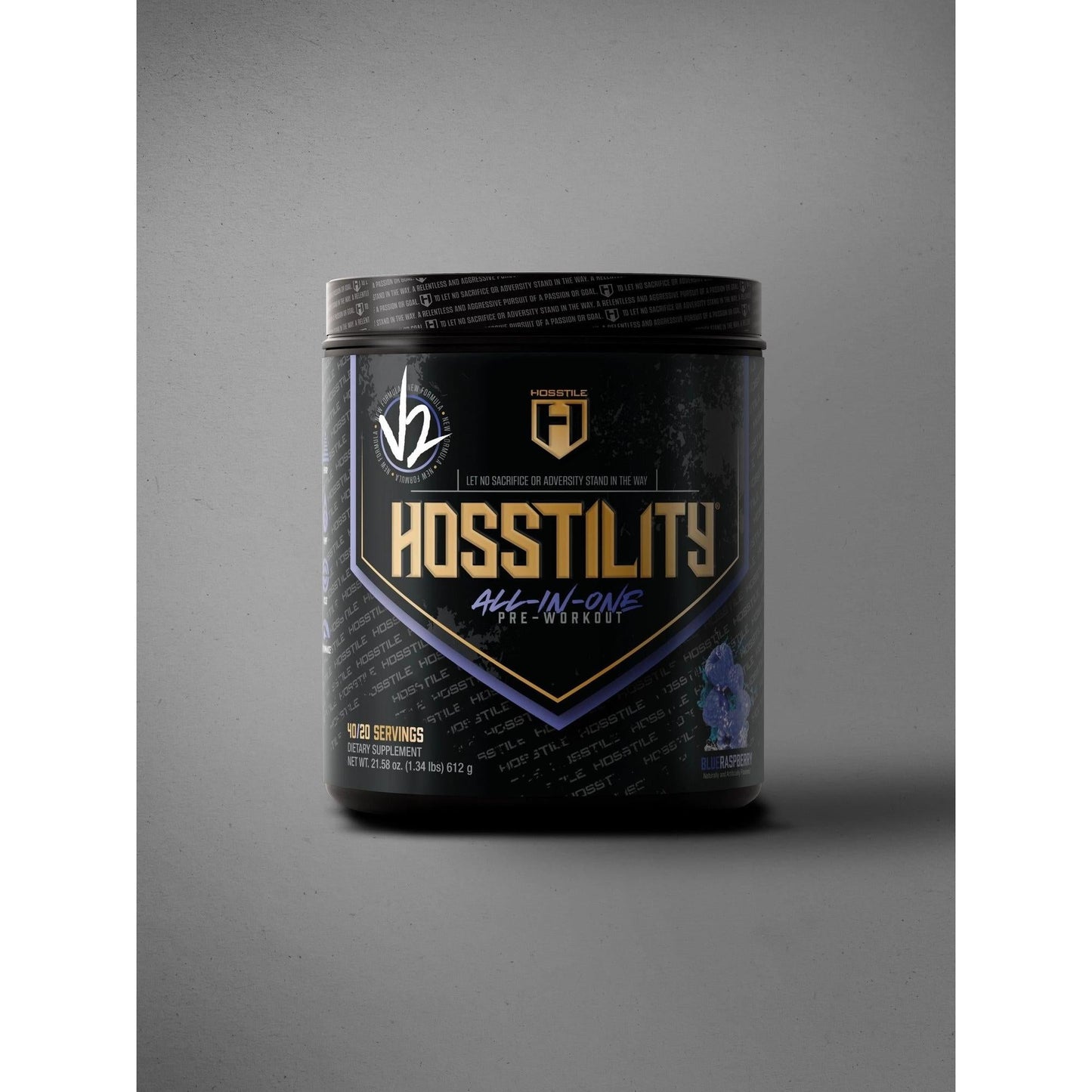 Hosstile Hosstility V2 ALL-IN-ONE Pre-Workout