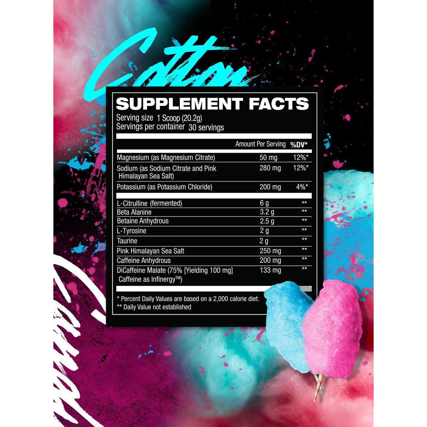 Hosstile Hostility Foundation Pre-Workout