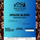 Weekend Coffee Roaster's: House Blend
