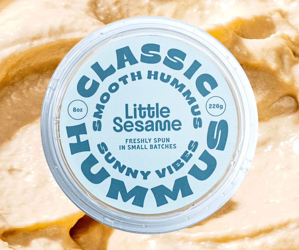 Organic Hummus Portion Pack