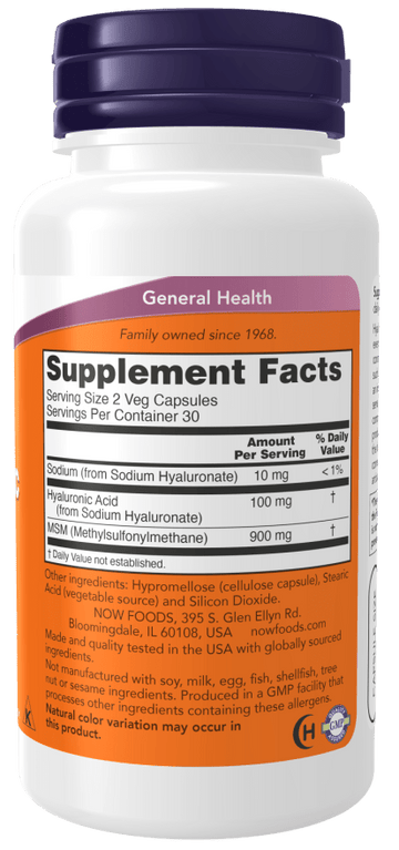 Hyaluronic Acid 50 mg