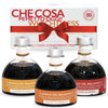 Il Borgo Del Balsamico, Aged Balsamic Vinegar Gift Set (3x100ml)