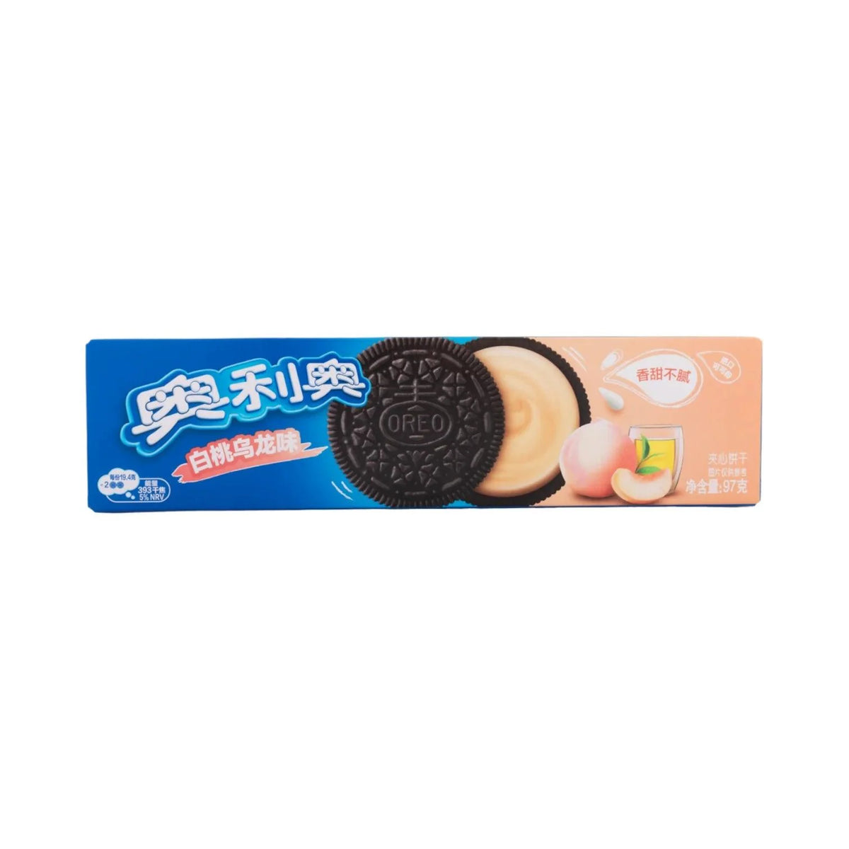 Oreo White Peach Oolong