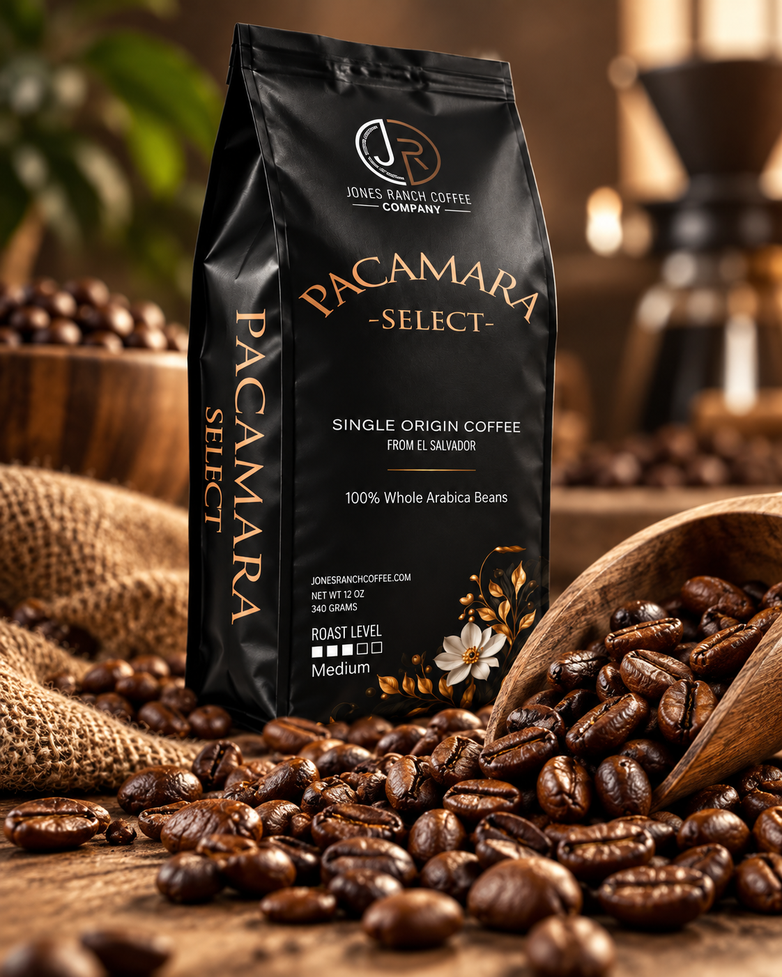 Pacamara Select Premium Single Origin Coffee (El Salvador)