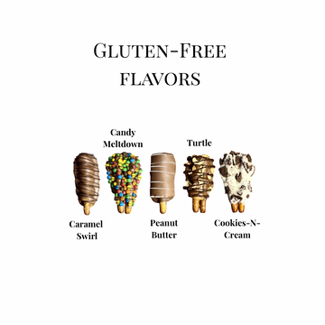Gluten-Free Pretzel Tower