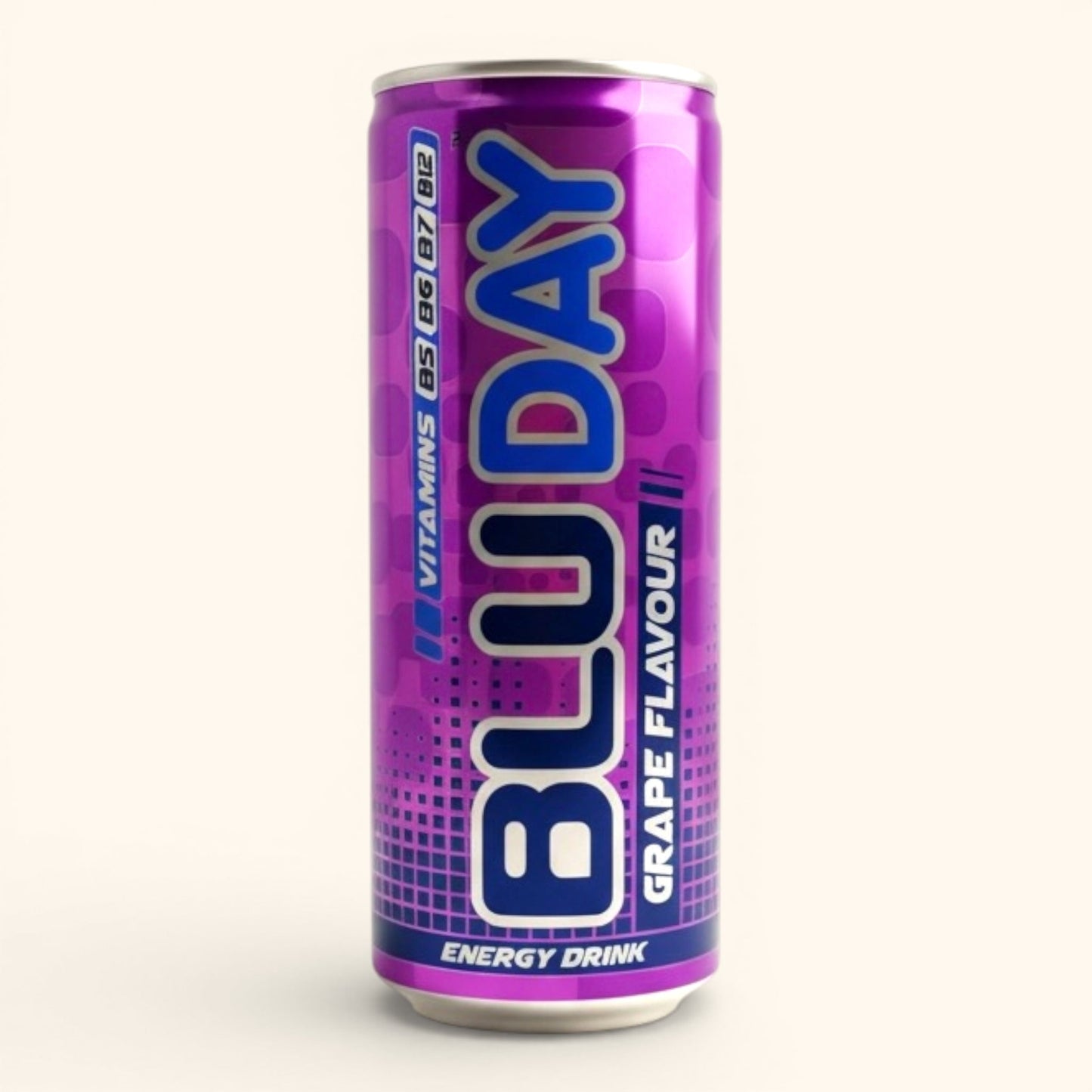 Blu Day Grape Flavor Energy Drink