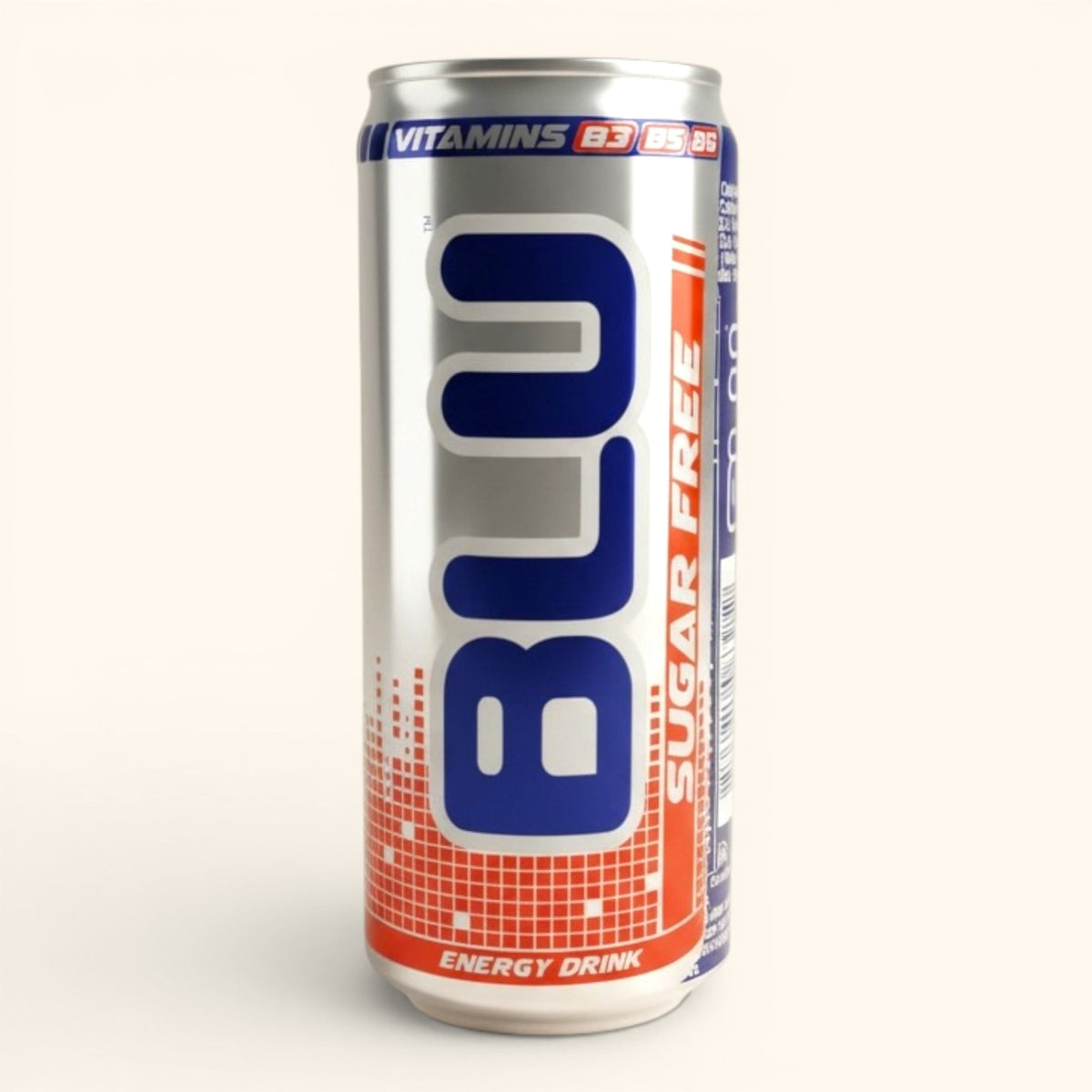 BLU Sugar Free Energy Drink 250ml Can