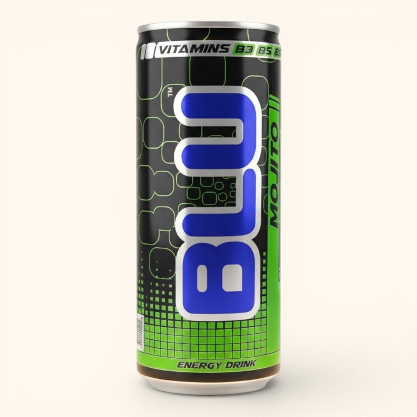 BLU Mojito Energy Drink 250ml Can