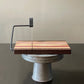 Cheese Cutting Board with Slicer
