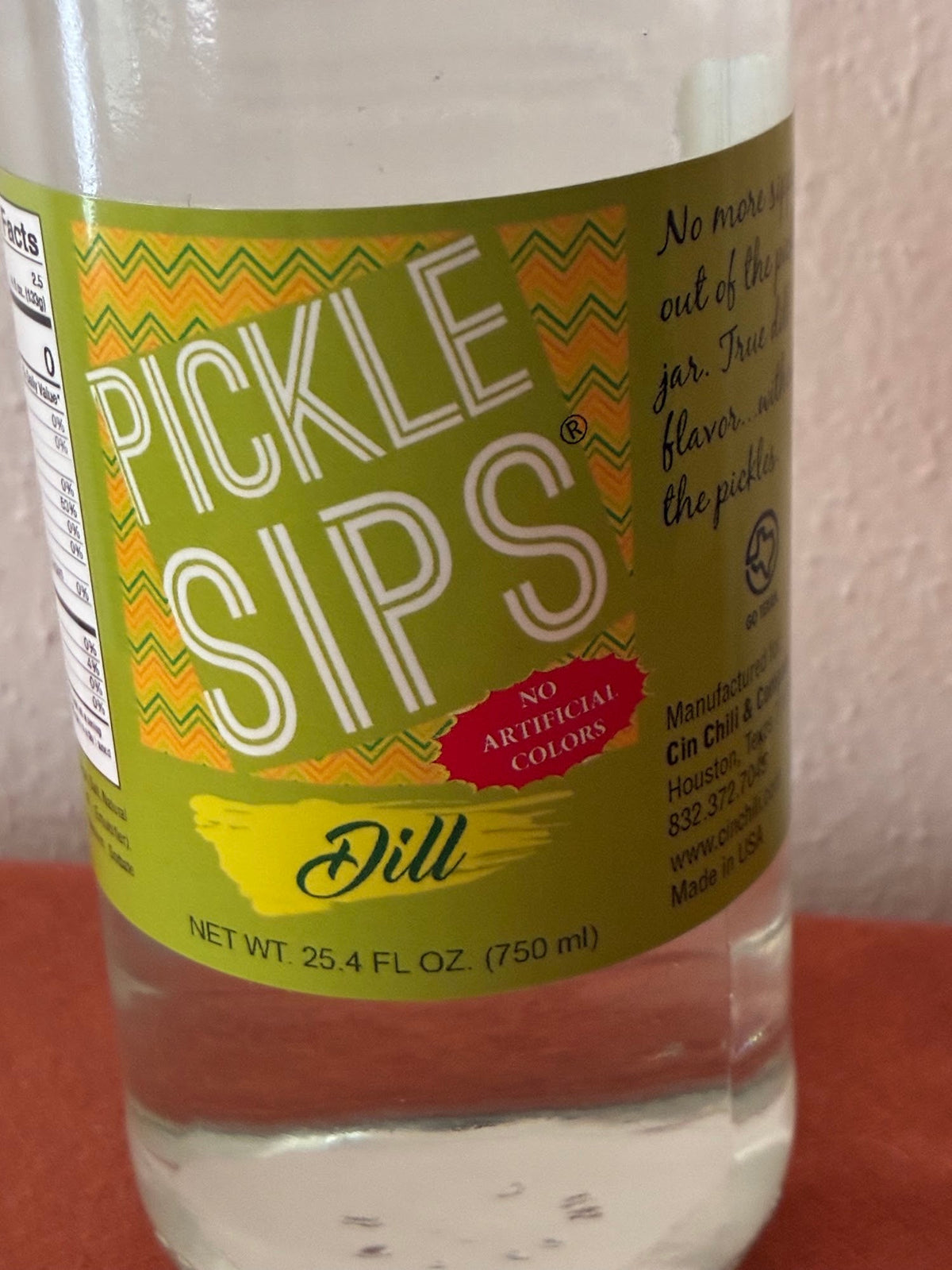 PICKLE SIPS® - DILL 25.4 fl oz (750 ml)