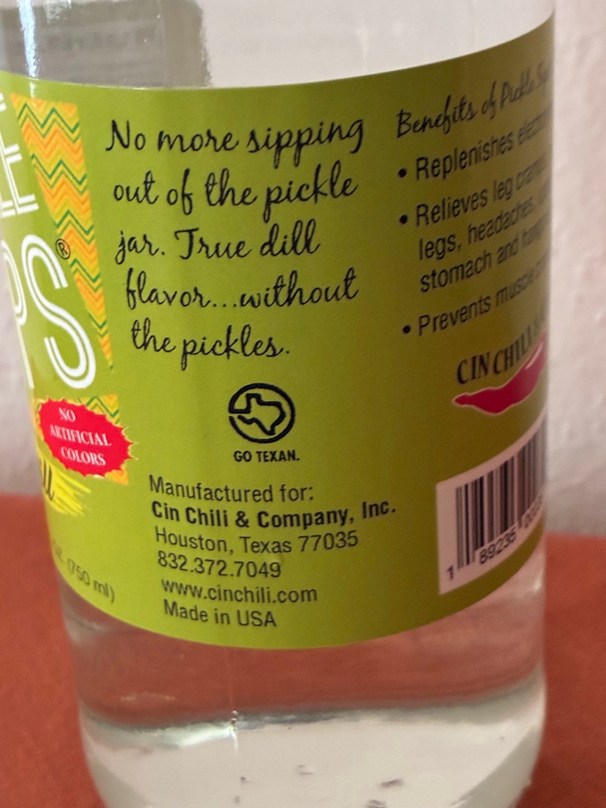 PICKLE SIPS® - DILL 25.4 fl oz (750 ml)