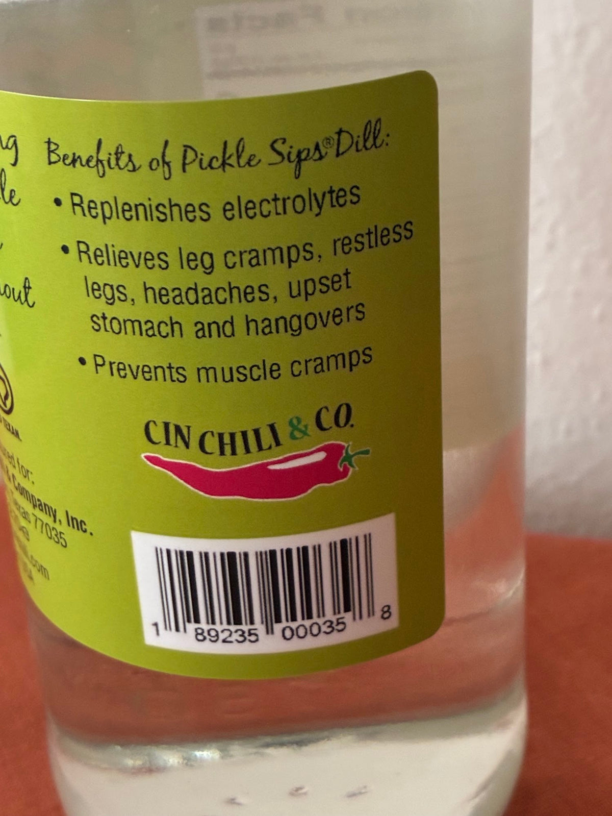 PICKLE SIPS® - DILL 25.4 fl oz (750 ml)