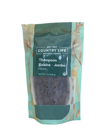Raisins, Thompson Organic Jumbo