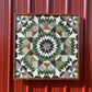 Amish Handmade Barn Quilt Wall Art – Reclaimed Barn Wood – 30.5” x 30.5”