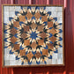 Amish Handmade Barn Quilt Wall Art – Reclaimed Barn Wood – 30.5” x 30.5”