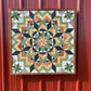 Amish Handmade Barn Quilt Wall Art – Reclaimed Barn Wood – 30.5” x 30.5”