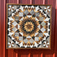 Amish Handmade Barn Quilt Wall Art – Reclaimed Barn Wood – 30.5” x 30.5”