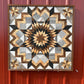 Amish Handmade Barn Quilt Wall Art – Reclaimed Barn Wood – 30.5” x 30.5”