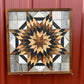 Amish Handmade Barn Quilt Wall Art – Reclaimed Barn Wood – 20.75” x 20.75”