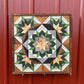 Amish Handmade Barn Quilt Wall Art – Reclaimed Barn Wood – 20.75” x 20.75”