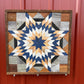 Amish Handmade Barn Quilt Wall Art – Reclaimed Barn Wood – 20.75” x 20.75”