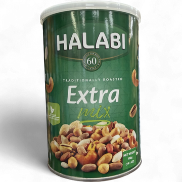 HALABI Extra Mix Cans 400G – Premium Nut Blend