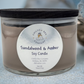 3 Wick Soy Candle