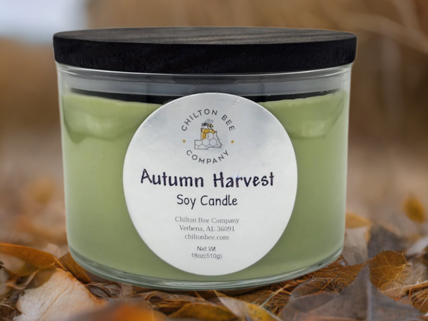 3 Wick Soy Candle