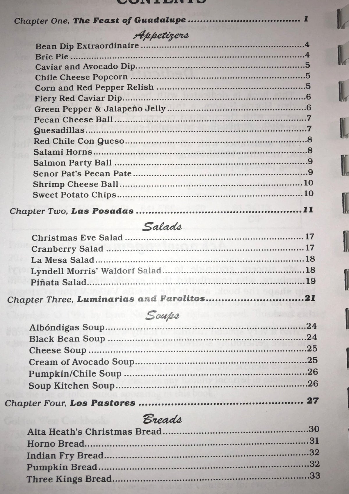cookbook "Christmas In New Mexico"