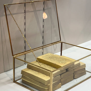 The 24k Gold Bullion Dubai Chocolate Set-Limited Edition
