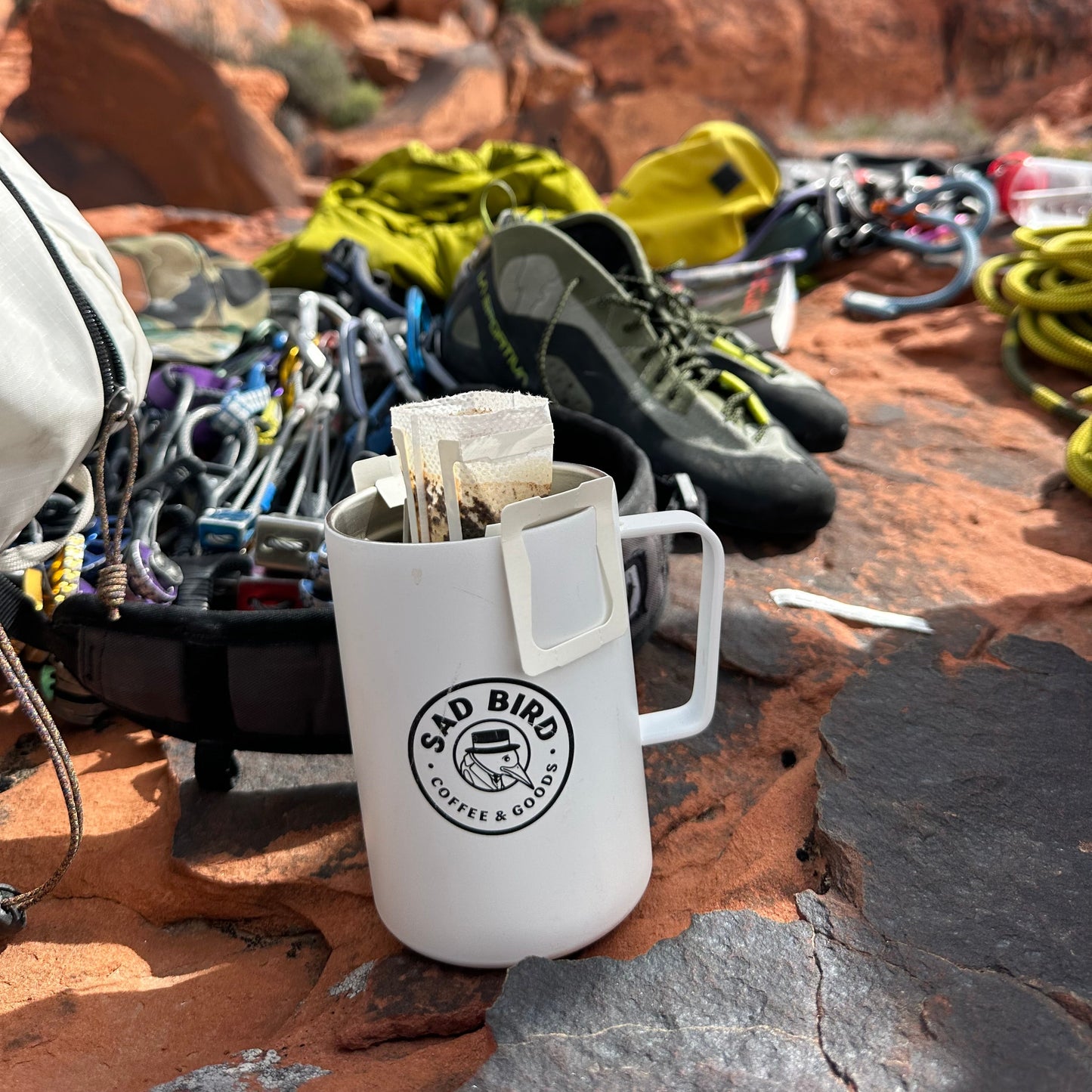 Mobile Pour-Over