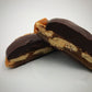 Dark Chocolate Cashew Turtles