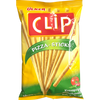 ULKER CLIP STIK Pizza - Deliciously Crunchy Snack Sticks for Savory Bites on the Go