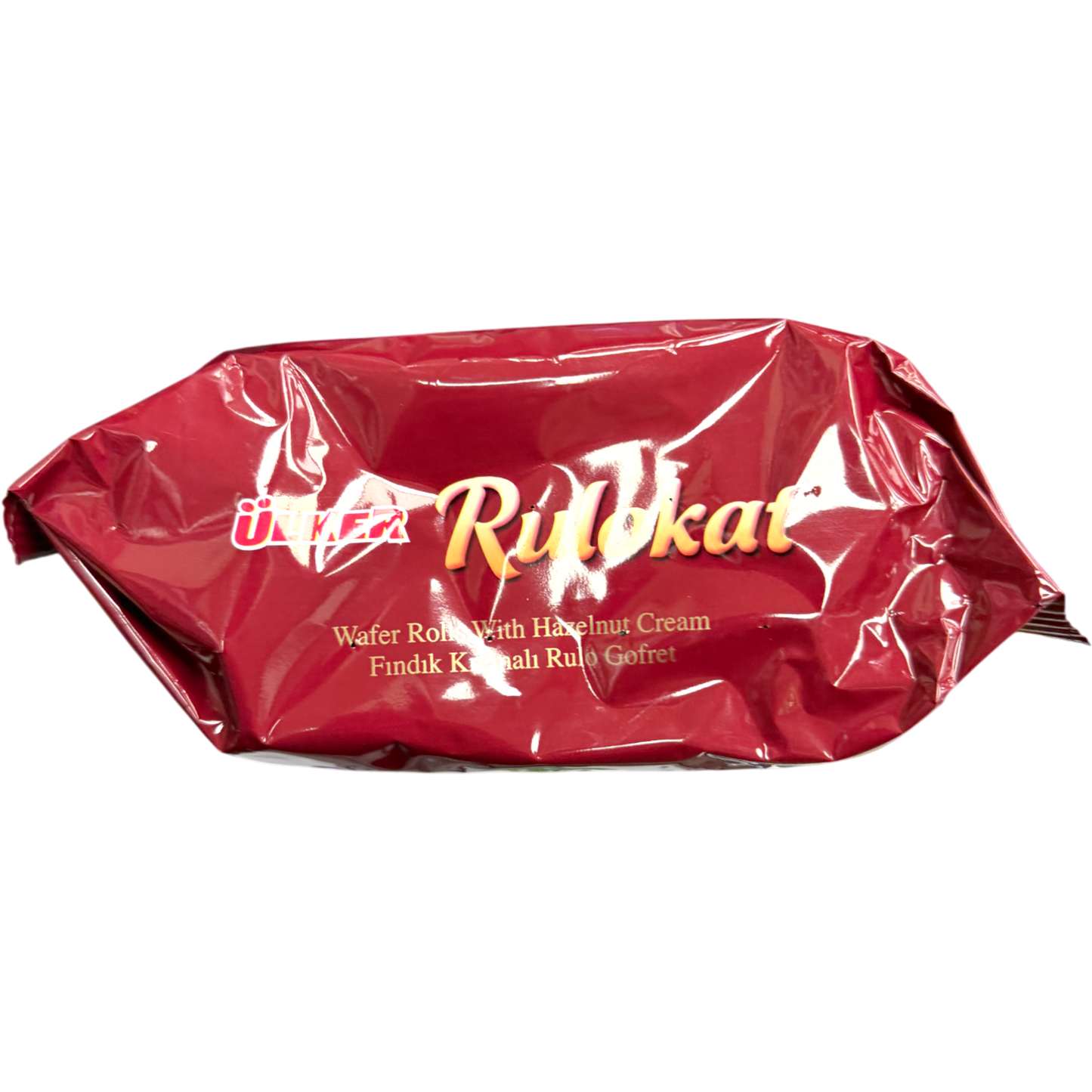 Ulker Rulokat Wafer Rolls with Creamy Chocolate Filling
