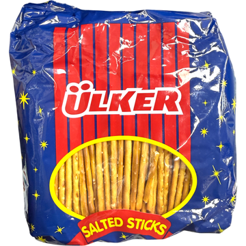 Ulker Salted Sticks - Crunchy and Savory Snack Perfect For Any Occasion