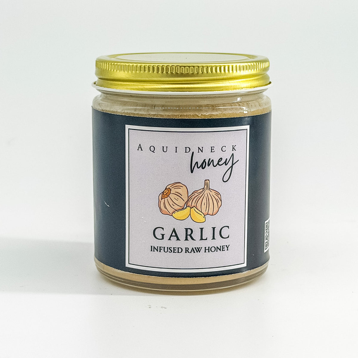 Garlic Infused Creamed Honey