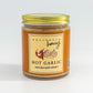 Hot Garlic Infused Creamed Honey