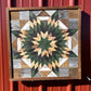 Amish Handmade Barn Quilt Wall Art – Reclaimed Barn Wood – 20.75” x 20.75”